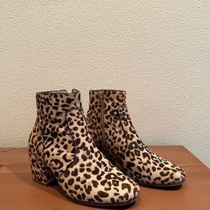 Leopard Steve Madden boots